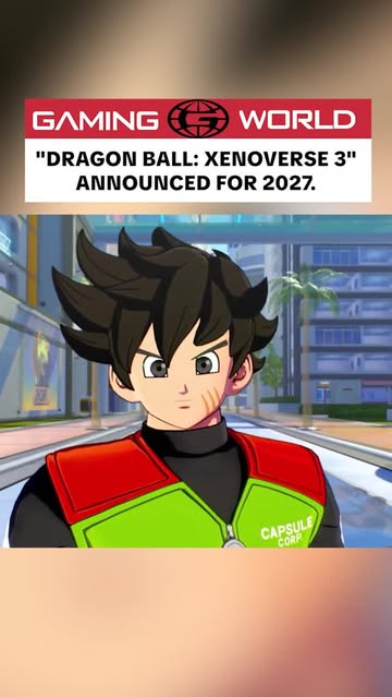 Dragon Ball: Xenoverse 3 has officially been revealed, bringing back the long-running anime action-RPG series with a next-gen sequel set to launch in 2027 on PS5, Xbox Series X|S, and PC. (GosuGamers)
The game returns to the series’ signature formula, letting players create their own fighter and step into a timeline-bending story. This time, the setting shifts to “Age 1000,” a far-future era featuring a reimagined West City, where new and familiar characters collide in fresh storylines. (GosuGamers)
Like previous entries, Xenoverse 3 focuses on custom character progression, co-op missions, and large-scale battles, blending fighting mechanics with RPG systems. Players will once again rewrite history, team up with allies, and take part in high-energy fights inspired by the Dragon Ball universe. (VPEsports)
After nearly a decade of support for Xenoverse 2, this sequel marks a major evolution for the series, promising updated visuals, expanded systems, and a brand-new story arc shaped with input tied to the legacy of creator Akira Toriyama. (VPEsports)
#DragonBallXenoverse3 #Xenoverse3 #DragonBall
#ActionRPG #FightingGame #AnimeGame
#BandaiNamco #Dimps #PCgaming #PS5