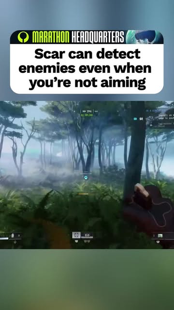 Scar can detect enemies even when you’re not aiming Via/kingsushi11